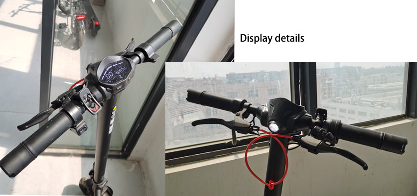 10inch Electric Scooter 36V 10H 350W For Adults Foldable Commuting Escooter, Max Speed 12.5mph & Range 25 Miles, 220Lbs Max Load