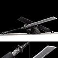 Authentic Sword Blade Integrally Forged Two-Handed Blade Embroidered Spring Saber Tang-Style Horizontal Saber Battle Saber Mo Saber Cold Weapon Unsharpened