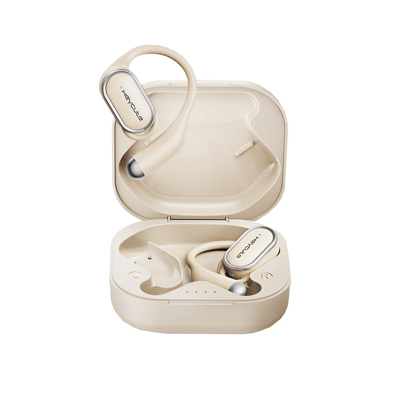 Bluetooth Headset Wireless Large Power Ultra-long Life Battery Sports Ear Hook Air Conduction
