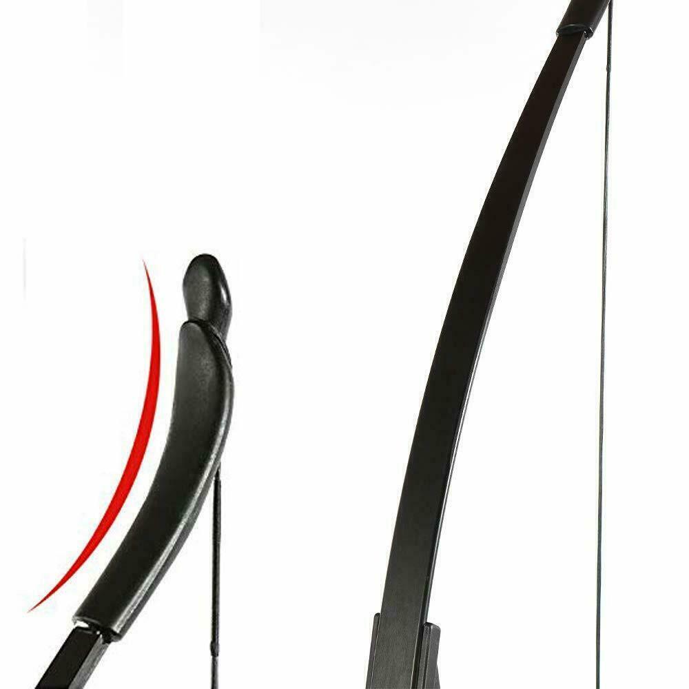 53 Takedown Recurve Bow Fiberglass Arrows Set 40lbs Archery Bow Hunting Shoot UK