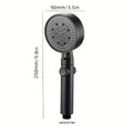 1pc, RV Handheld Shower Head Holder, Punch Free Adjustable Shower Wand Holder With Universal Wall Hook Bracket, Hand Held Shower Head Holder Bracket