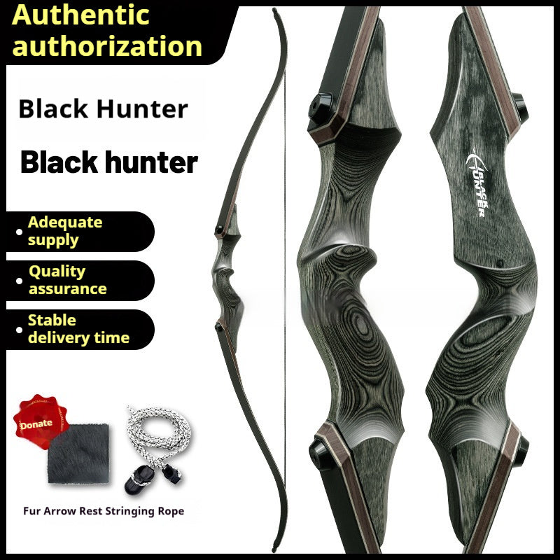 Competitive Archery Professional Combo Wooden Traditional Archery Equipment American Bow