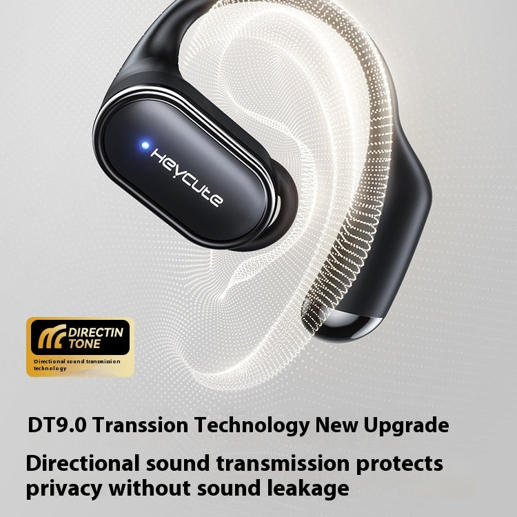 Bluetooth Headset Wireless Large Power Ultra-long Life Battery Sports Ear Hook Air Conduction