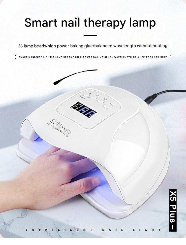 120W Nail Drying Lamp UV Nail Lamp UV Nail Light