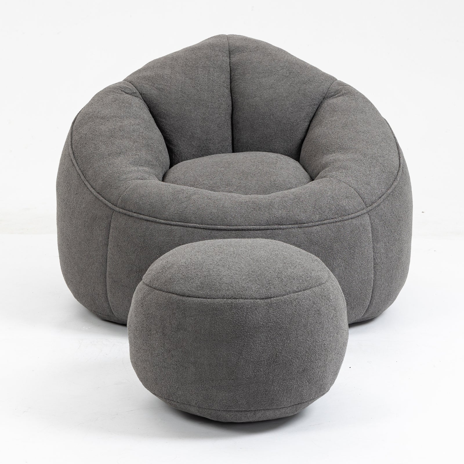 Bean Bag Sofa Chair High Pressure Foam  With Padded Foam Padding