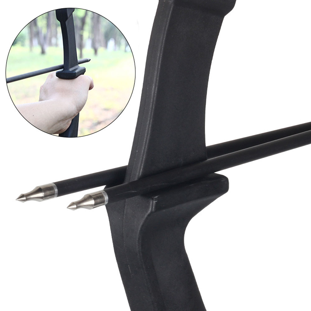 53 Takedown Recurve Bow Fiberglass Arrows Set 40lbs Archery Bow Hunting Shoot UK