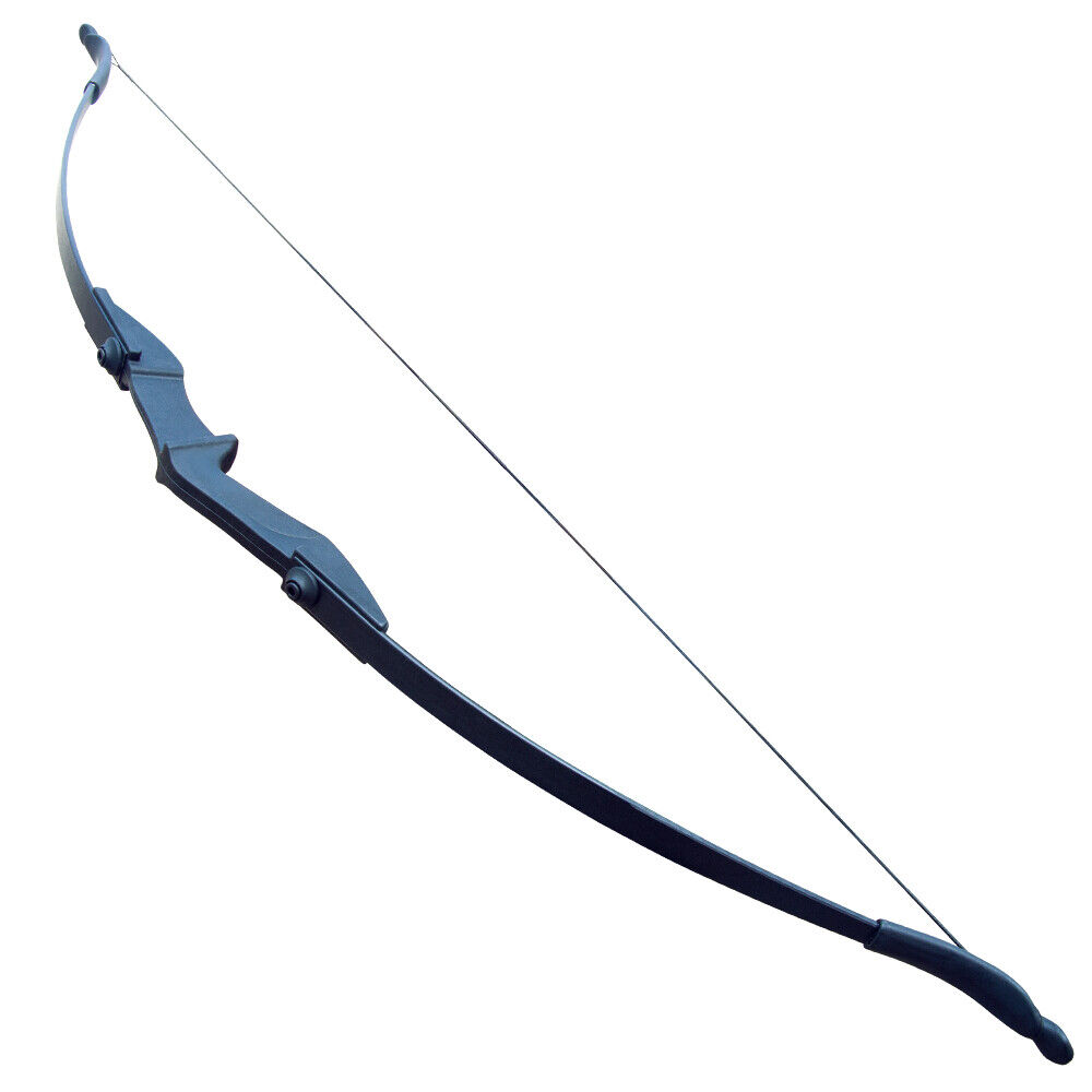 53 Takedown Recurve Bow Fiberglass Arrows Set 40lbs Archery Bow Hunting Shoot UK