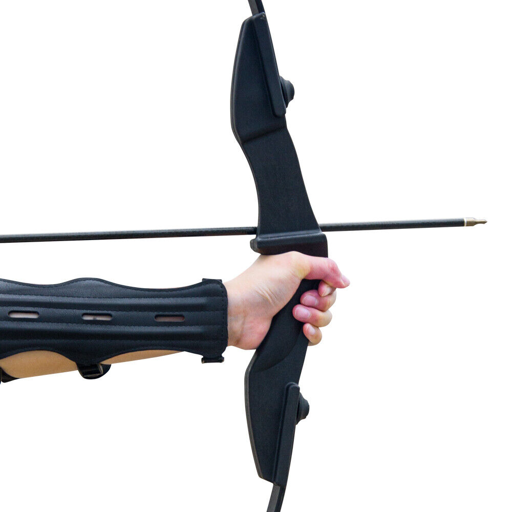 53 Takedown Recurve Bow Fiberglass Arrows Set 40lbs Archery Bow Hunting Shoot UK