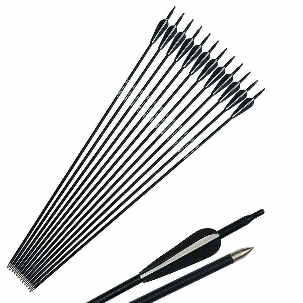 53 Takedown Recurve Bow Fiberglass Arrows Set 40lbs Archery Bow Hunting Shoot UK
