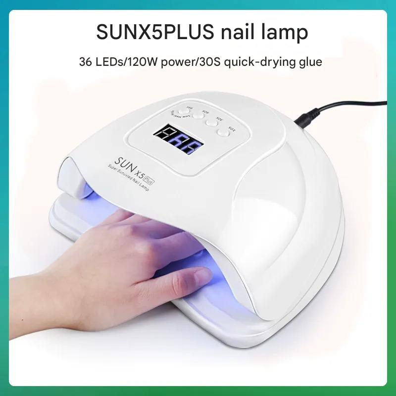 120W Nail Drying Lamp UV Nail Lamp UV Nail Light
