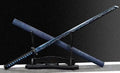 Blue Dragon Tang Horizontal Saber From Longquan One-piece High Manganese Steel Collectible Cold Weapon Unsharpened Not For Self-Defense