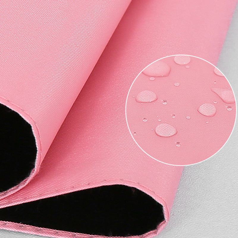 Baby Stroller Sunshade Black Glue UV-proof Stroller Parasol