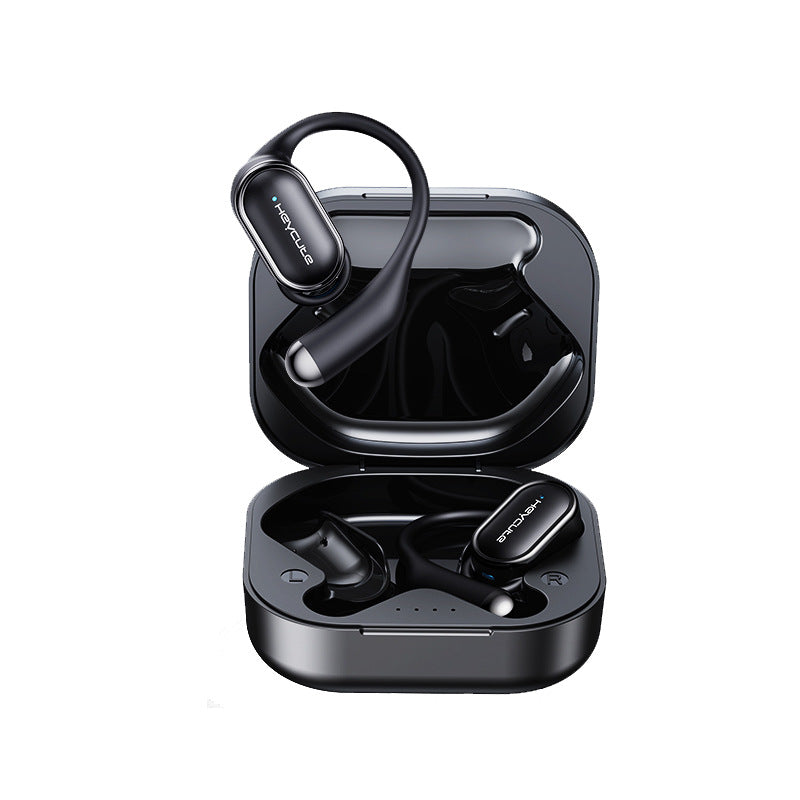 Bluetooth Headset Wireless Large Power Ultra-long Life Battery Sports Ear Hook Air Conduction