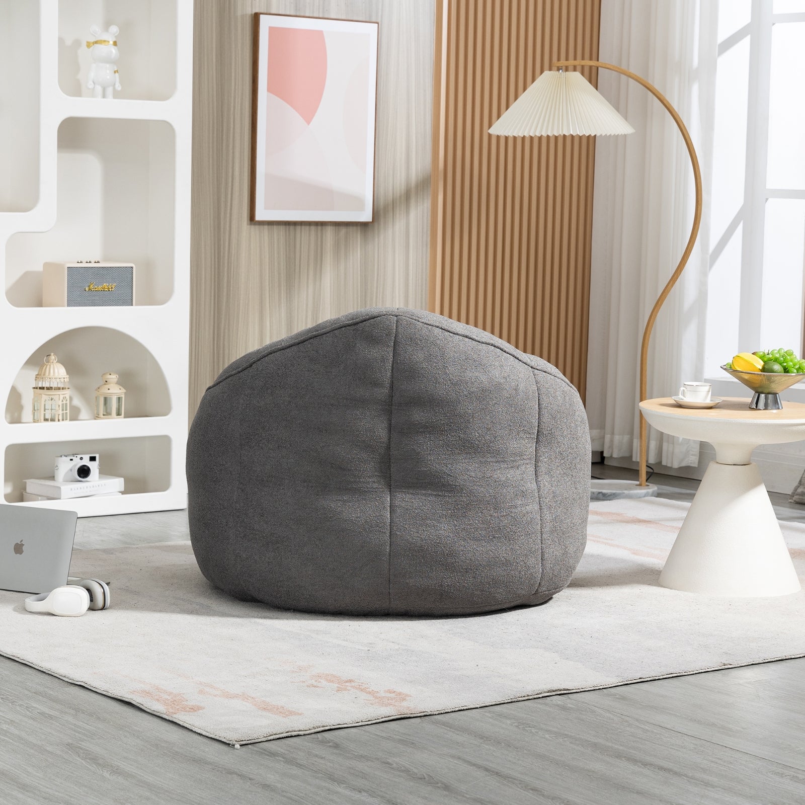 Bean Bag Sofa Chair High Pressure Foam  With Padded Foam Padding