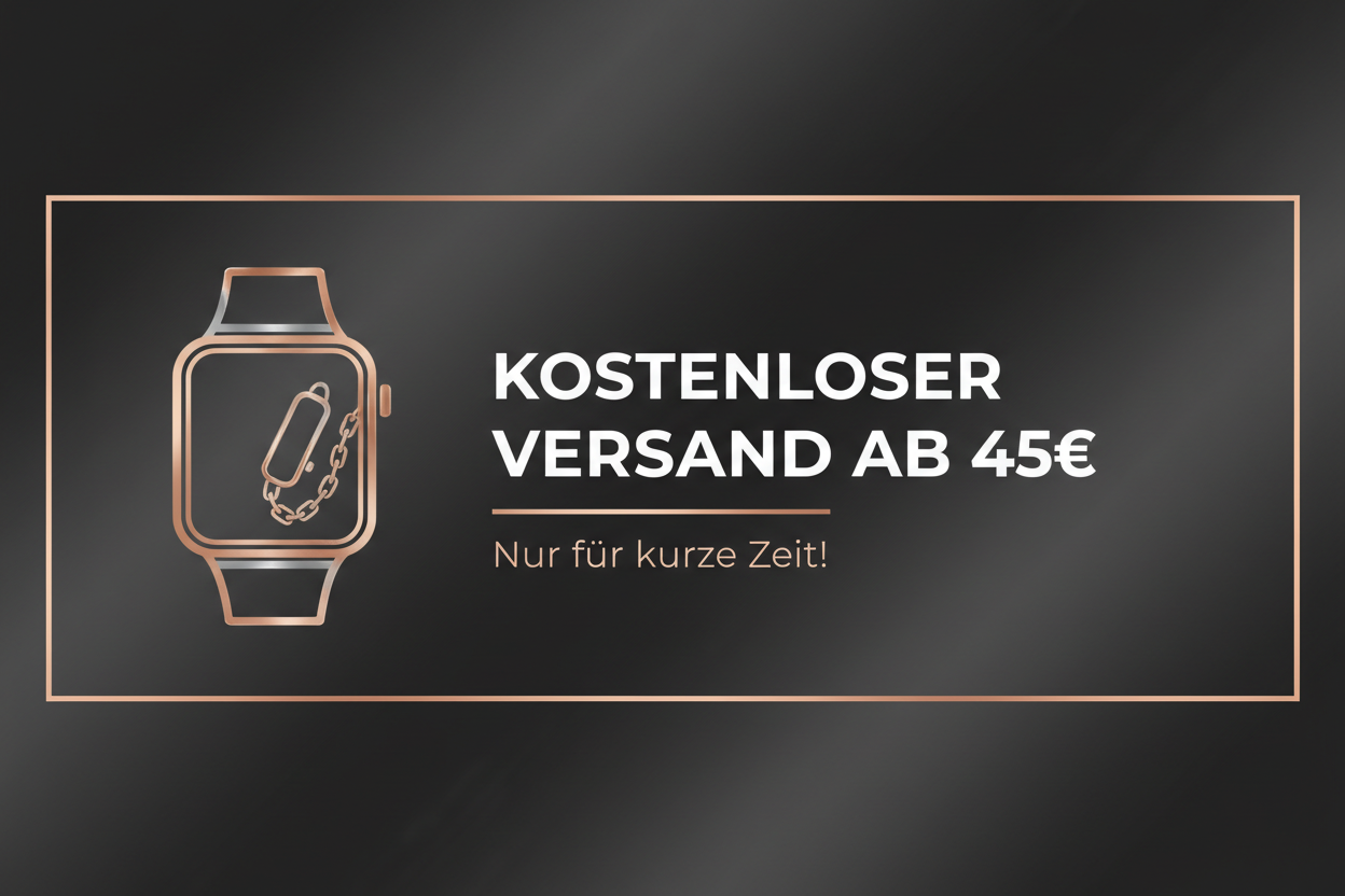 Kostenloser Versand Banner